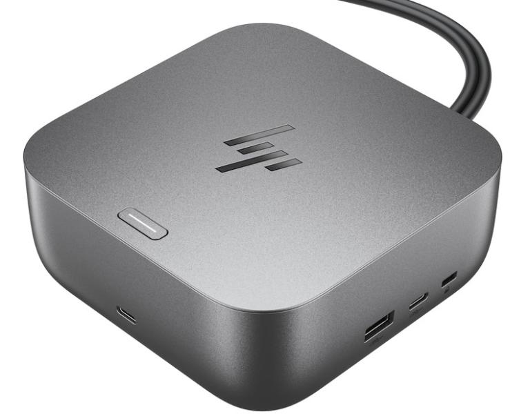 Докинг станция HP Thunderbolt 4 Ultra 180W G6 Dock, Thunderbolt 4 към 1x USB C(PD) 3x USB Type-C, 5x USB-A, 2x DisplayPort, 1x HDMI, 1x RJ45, черна