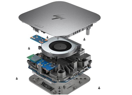Докинг станция HP Thunderbolt 4 Ultra 180W G6 Dock, Thunderbolt 4 към 1x USB C(PD) 3x USB Type-C, 5x USB-A, 2x DisplayPort, 1x HDMI, 1x RJ45, черна
