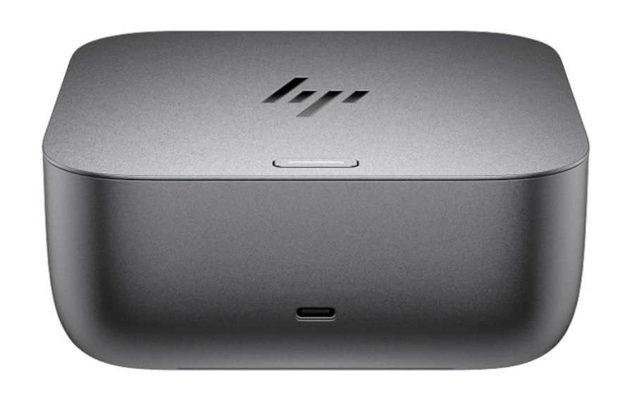 Докинг станция HP Thunderbolt 4 100W G6 Dock,  2x USB Type-C, 3x USB-A, 1x HDMI, 2x DisplayPort, 1x RJ45, черна