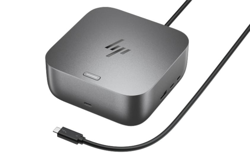 Докинг станция HP Thunderbolt 4 100W G6 Dock,  2x USB Type-C, 3x USB-A, 1x HDMI, 2x DisplayPort, 1x RJ45, черна