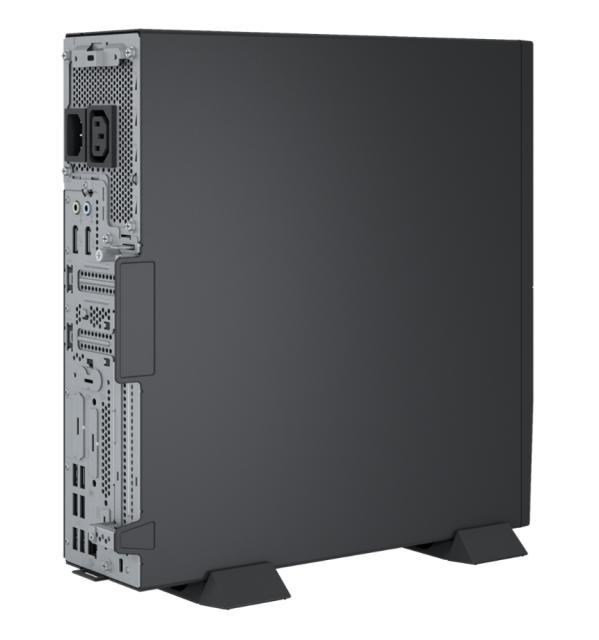 Настолен компютър Fujitsu ESPRIMO D9011 8.3 liters, Intel Core i7-11700, 1x16GB DDR4-3200, SSD PCIe 512GB M.2 NVMe SED(G4), DVD SMulti, SD Card Sl USB 3.0, Intel Wi-Fi 6 AX210 BT5.2 vPro, CK (EU+), PS PLT 300W, 2xLP Slot, Office 1mth Trial, Opt USB m