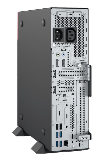 Настолен компютър Fujitsu ESPRIMO D7011 8.3 liters,Intel Core i7-11700, 1x8GB DDR4-3200, SSD PCIe 256GB M.2 NVMe SED(Gen4), DVD SuperMulti, Country kit (EU+), PS GOLD 280W, 2x LP Slot Config, Office 1mth Trial/Optical USB mouse blk, Win10 Pro