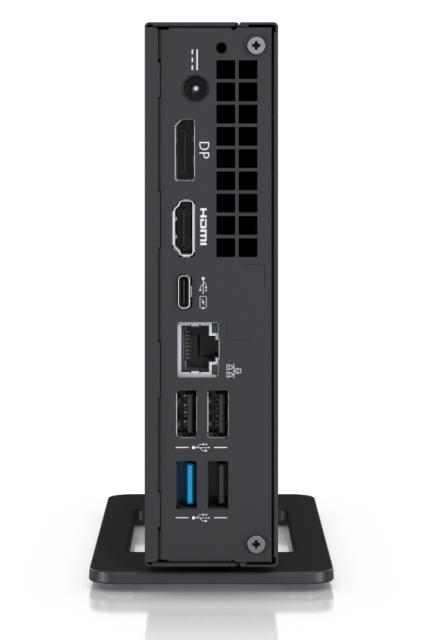 Настолен компютър Fujitsu ESPRIMO G5011 ~0.86 liters, Intel Pentium G6400, 4GB DDR4-3200, SSD PCIe 128GB M.2 NVMe Value, Mounting Kit for 2,5"HDD, Country kit (INT), AC-Adapter 19V/65W, Load Win10 Pro(64) R3+Office 1mth Trial, Optical USB mouse black