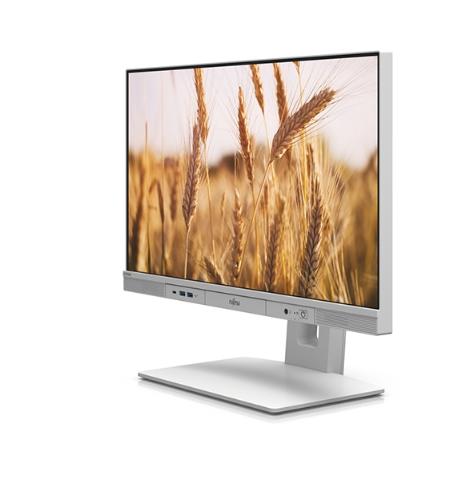 Настолен компютър - всичко в едно Fujitsu ESPRIMO K5010, Intel Core i5-10500, 8GB DDR4-2933, SSD PCIe 256GB M.2 NVMe, Multimedia FHD WebCam(2MP) Microph., Intel Wi-Fi 6 AX200 & BT5.1, Cntry kit(EU+), Office 1mth Trial/Opt.USB mouse blk/Multimedia spk