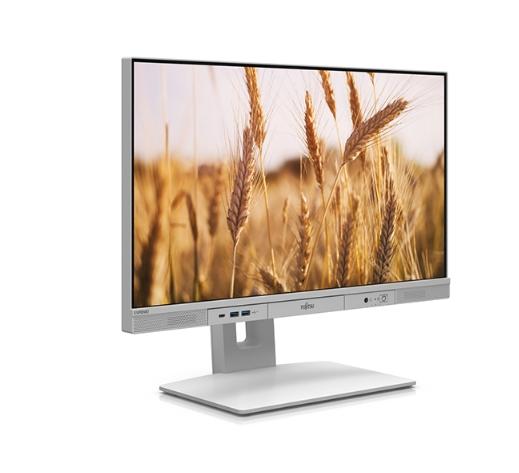 Настолен компютър - всичко в едно Fujitsu ESPRIMO K5010, Intel Core i5-10500, 8GB DDR4-2933, SSD PCIe 256GB M.2 NVMe, Multimedia FHD WebCam(2MP) Microph., Intel Wi-Fi 6 AX200 & BT5.1, Cntry kit(EU+), Office 1mth Trial/Opt.USB mouse blk/Multimedia spk