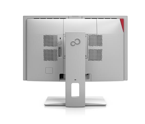 Настолен компютър - всичко в едно Fujitsu ESPRIMO K5010, Intel Core i5-10500, 8GB DDR4-2933, SSD PCIe 256GB M.2 NVMe, Multimedia FHD WebCam(2MP) Microph., Intel Wi-Fi 6 AX200 & BT5.1, Cntry kit(EU+), Office 1mth Trial/Opt.USB mouse blk/Multimedia spk