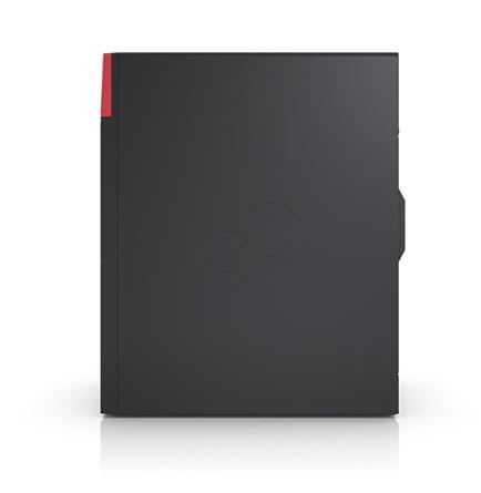 Настолен компютър Fujitsu ESPRIMO P5011, Intel Core i3-10105, 1x8GB DDR4-3200, SSD PCIe 256GB M.2 NVMe Value, DVD SuperMulti, Country kit (EU+), Power supply Gold 280W, Load Win10 Pro(64) R3+Office 1mth Trial, Optical USB mouse black, Win10 Pro