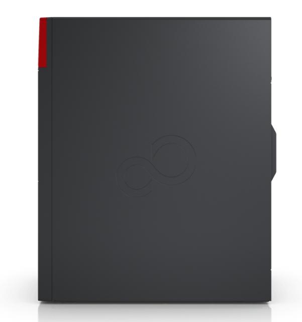 Настолен компютър FUJITSU CELSIUS W5011, Intel Core i7-11700K 3.6GHz/5.0 GHz(Cache 16 MB), Intel UHD Graphics 750,SSD 512GB M.2 NVME, 32GB DDR4 3200 MHz, 4x USB 3.2 Gen 2, Wi-Fi 6, DVD, DP, Черен, Windows 10 Pro