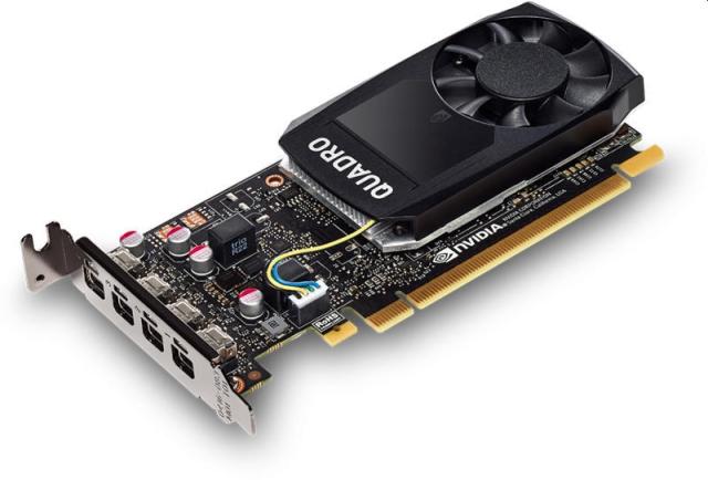 Видео карта Fujitsu NVIDIA Quadro P1000 4GB