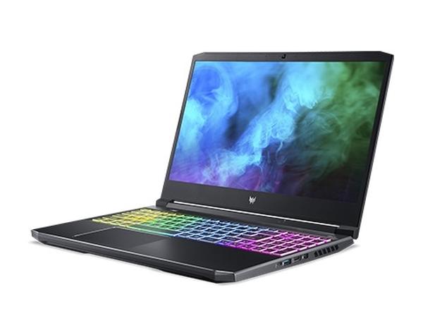 Лаптоп Acer Predator Helios 300, PH315-54-95TN, Core i9-11900H(2.50GHz up to 4.90GHz, 24MB), 15.6" QHD IPS 165Hz, 16 GB DDR4 3200MHz (1 slot free), 1024GB PCIe SSD, HDD Kit, RTX 3070 8GB GDDR6, Wi-Fi 6AX, BT 5.1, RGB-backlit Kb, Windows11 Home, Black