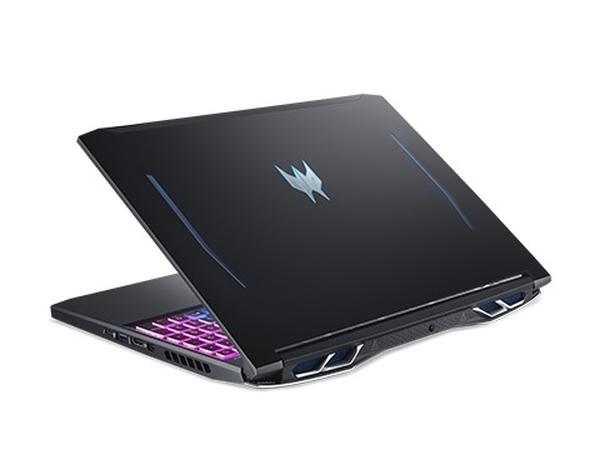 Лаптоп Acer Predator Helios 300, PH315-54-95TN, Core i9-11900H(2.50GHz up to 4.90GHz, 24MB), 15.6" QHD IPS 165Hz, 16 GB DDR4 3200MHz (1 slot free), 1024GB PCIe SSD, HDD Kit, RTX 3070 8GB GDDR6, Wi-Fi 6AX, BT 5.1, RGB-backlit Kb, Windows11 Home, Black