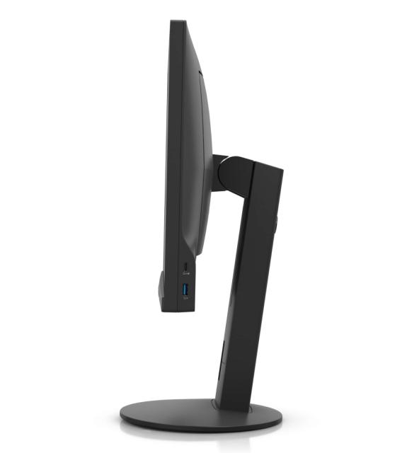 Монитор Fujitsu DISPLAY P2410 TS CAM, LED, PL, IPS, 5ms, 1000:1, 300 cd/m2, 1920x1080 16:9, 1xDP Out(Daisy Chain), 1xDP1.2, 1xHDMI1.4, 4xUSB, 1xUSB-C 95W, 1xGB LAN, 6-in-1 St, WebCam 2.0MP, Sp.2x2W, H.adj.150mm,Rot. 90°,Tilt ang.-5°/+35°, Sw.angle 34
