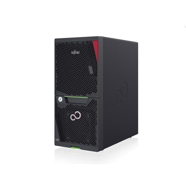 Сървър Fujitsu PRIMERGY TX1310 M5, Xeon E-2356G, 2x16GB U 3200 1R, DVD-RW, LFF, 2xSSD SATA 480GB, No power cord                                                                