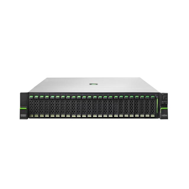 Сървър Fujitsu PRIMERGY RX2520 M5, Xeon-S 4208, 16 GB RG 2933 1R, 4xLFF                                                          