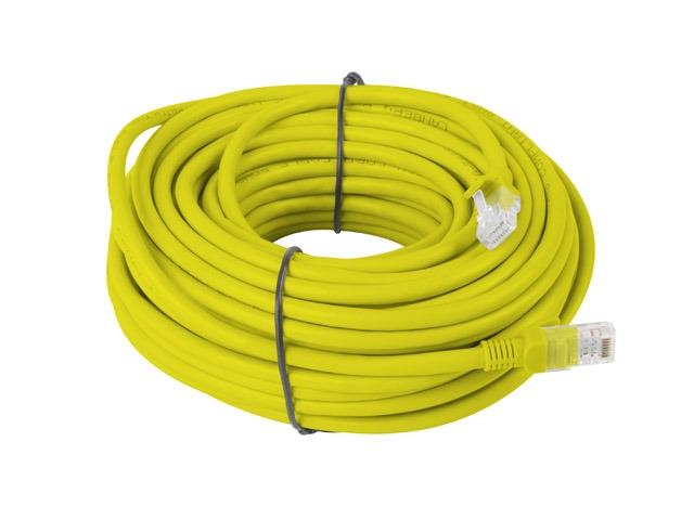 Кабел Lanberg patch cord CAT.6 FTP 30m, orange