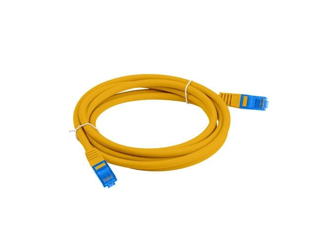 Кабел Lanberg patch cord CAT.6A FTP LSZH CCA 3m Fluke Passed, orange