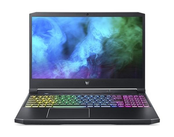 Лаптоп Acer Predator Helios 300, PH315-54-95TN, Core i9-11900H(2.50GHz up to 4.90GHz, 24MB), 15.6" QHD IPS 165Hz, 16GB DDR4, 1024GB PCIe SSD, RTX 3070 8GB GDDR6, Wi-Fi 6AX, BT, RGB-backlit Kb, Windows11 Home, Black+Acer Predator Gaming 15.6" Hybbrid 