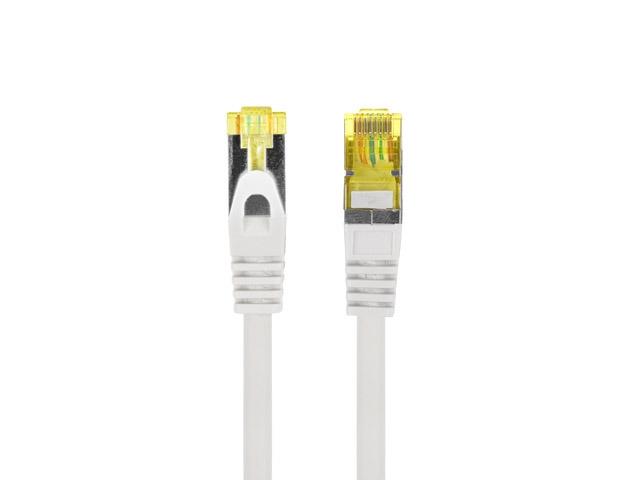 Кабел Lanberg patch cord CAT.6A S/FTP LSZH CU 0.25m Fluke Passed, grey