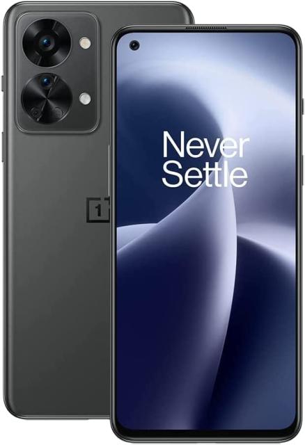 Мобилен телефон OnePlus Nord 2T 5G CPH2399, 12GB RAM, 256GB, 8 Core Dimensity 1300-AI, 6,43" 90Hz AMOLED 2400x1080, IMX766 50MP + 8MP + 2MP, IMX615 30MP Selfie, 4500mAh, Dual SIM, Android 12, Gray Shadow