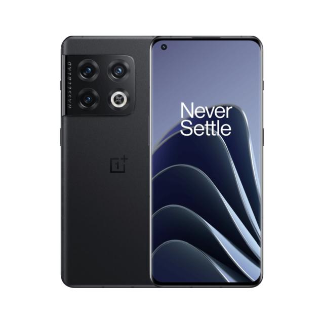 Мобилен телефон OnePlus 10 Pro 5G NE2213, 8GB RAM, 128GB, 8 Core Snapdragon 8 Gen 1, 6,70" 120Hz AMOLED 3216x1440 LTPO, IMX789 48MP + JN1 50MP + 8MP OIS, IMX615 32MP Selfie, 5000mAh, Dual SIM, Android 12, Volcanic Black