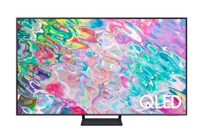 Телевизор Samsung 75" 75Q70B QLED FLAT, SMART, 3400 PQI, Dual LED, Quantum HDR, HDR 10+, Dolby Digital Plus, Bixby, Bluetooth, 4xHDMI, 2xUSB, LAN, Digital Audio, Frameless, Tizen, Black