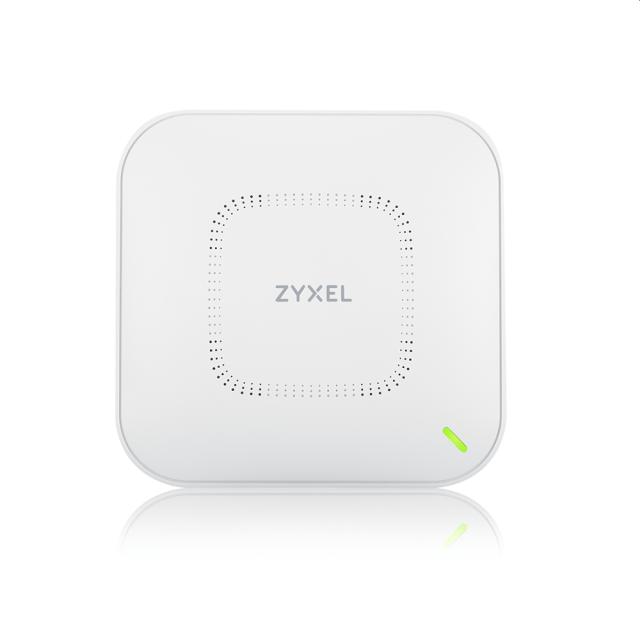 Аксес-пойнт ZyXEL WAX650S, Single Pack 802.11ax 4x4 Smart Antenna exclude Power Adaptor, EU and UK, Unified AP,ROHS- 1 year NCC Pro pack license bundled