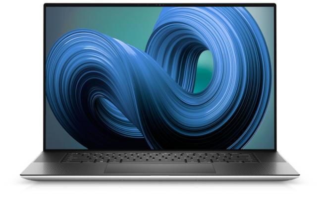 Лаптоп Dell XPS 9720, Intel Core i7-12700H (24MB Cache, up to 4.7 GHz), 17.0" UHD+ (3840 x 2400) Touch AR 500-Nit, 16GB 2x8GB DDR5 4800MHz, 1TB M.2 PCIe NVMe SSD, GeForce RTX 3060 6GB GDDR6, Wi-Fi 6 AX211, BT, MS Win 11 Pro, Silver, 3YR PS