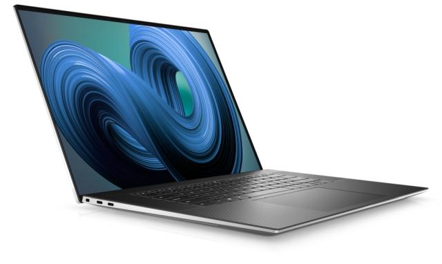 Лаптоп Dell XPS 9720, Intel Core i7-12700H (24MB Cache, up to 4.7 GHz), 17.0" UHD+ (3840 x 2400) Touch AR 500-Nit, 16GB 2x8GB DDR5 4800MHz, 1TB M.2 PCIe NVMe SSD, GeForce RTX 3060 6GB GDDR6, Wi-Fi 6 AX211, BT, MS Win 11 Pro, Silver, 3YR PS