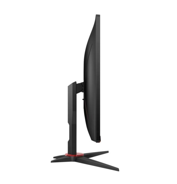 Монитор AOC 27G2AE/BK, 27" IPS WLED, 1920x1080@144Hz, 4ms GTG, 1ms MPRT, 250cd/m2, 1000:1, 20M:1 DCR, FreeSync Premium, FlickerFree, Low Blue Light, 2Wx2, Tilt, Swivel, D-SUB, 2xHDMI, DP