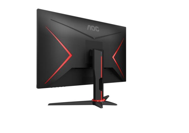 Монитор AOC 27G2AE/BK, 27" IPS WLED, 1920x1080@144Hz, 4ms GTG, 1ms MPRT, 250cd/m2, 1000:1, 20M:1 DCR, FreeSync Premium, FlickerFree, Low Blue Light, 2Wx2, Tilt, Swivel, D-SUB, 2xHDMI, DP