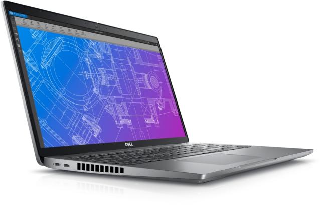Лаптоп Dell Precision 3570, Intel Core i7-1265U vPro (12 MB Cache, 1.80 GHz to 4.80 GHz), 15.6" FHD (1920x1080) 250 nit, RGB Camera, 16 GB, 1x16, 4800MHz, DDR5, M.2 512GB SSD, NVIDIA T550 4G DDR6, Wifi 6E+BT, Win 11 Pro, 3Y BO
