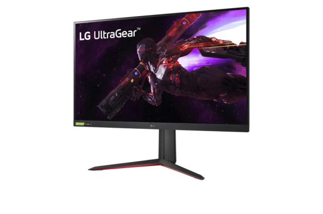 Монитор LG 32GP850-B, 32" 16:9 UltraGear Gaming, Nano IPS 1ms, QHD (2560x1440) AG, NVIDIA G-SYNC, AMD FreeSync, 165Hz, DCI-P3 98%, 1000:1, 350cd/m2, HDR 10, Adaptive-Sync, HDMI, DisplayPort, USB (1up/2down), Height, Tilt, Pivot, Headphone Out, Black