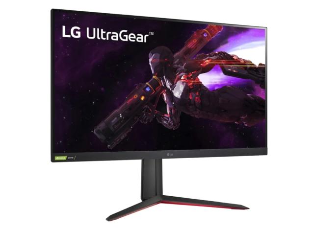 Монитор LG 32GP850-B, 32" 16:9 UltraGear Gaming, Nano IPS 1ms, QHD (2560x1440) AG, NVIDIA G-SYNC, AMD FreeSync, 165Hz, DCI-P3 98%, 1000:1, 350cd/m2, HDR 10, Adaptive-Sync, HDMI, DisplayPort, USB (1up/2down), Height, Tilt, Pivot, Headphone Out, Black