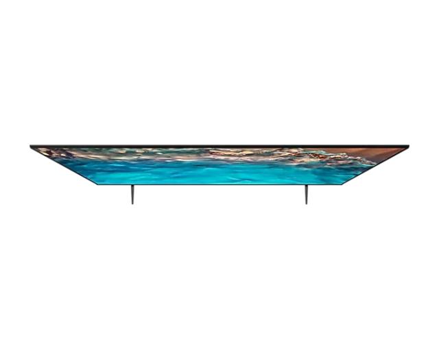 Телевизор Samsung 65" 65BU8072 4K UHD LED TV, SMART, Crystal Processor 4K, 2200 PQI, HDR 10+, Mega Contrast, Q-Symphony, Dolby Digital Plus , 3xHDMI, 2xUSB, Wi-Fi 5, Bluetooth 5.2, Frameless, Tizen, Black