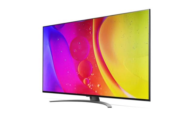 Телевизор LG 50NANO813QA, 50" 4K IPS HDR Smart Nano Cell TV, 3840x2160, DVB-T2/C/S2, ?5 Gen5 AI Processor, Active HDR ,HDR 10 PRO, webOS Smart TV, ThinQ AI, WiFi, Clear Voice, Bluetooth, Miracast / AirPlay, Two Pole stand, Black