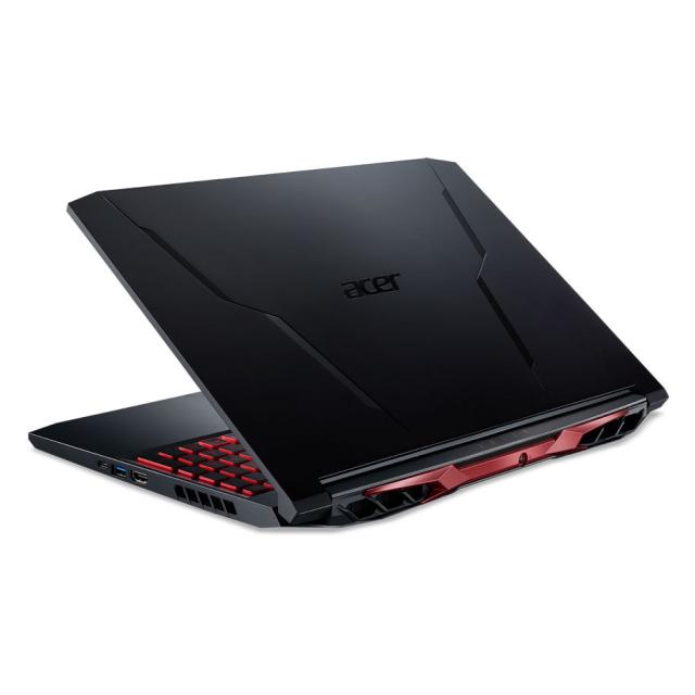 Лаптоп Acer Nitro 5, AN515-56-54EA, i5-11300H (up to 4.40GHz, 8MB), 15.6" FHD (1920x1080) IPS 144Hz, HD Cam, 8GB DDR4 3200 Mhz, 512GB SSD PCIe, M.2 PCIe free, HDD upgrade kit, GeForce GTX 1650 4GB DDR6, Intel Killer Wi-Fi 6 AX1650i, BT 5.2, Backlit K