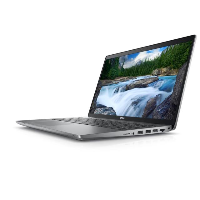 Лаптоп Dell Latitude 5530, Intel Core i5-1235U (10 Core, 12 MB Cache up to 4.40 GHz), 15.6" FHD (1920x1080) AG 250nits, 8GB, 1x8GB, DDR4, M.2 512GB PCIe NVMe, Intel Iris Xe Graphics, HD Cam and Mic, WiFi 6E, Backlit Kb, Ubuntu, 3Y ProSupport