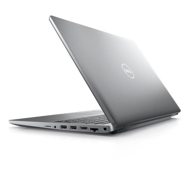 Лаптоп Dell Latitude 5530, Intel Core i5-1235U (10 Core, 12 MB Cache up to 4.40 GHz), 15.6" FHD (1920x1080) AG 250nits, 8GB, 1x8GB, DDR4, M.2 512GB PCIe NVMe, Intel Iris Xe Graphics, HD Cam and Mic, WiFi 6E, Backlit Kb, Ubuntu, 3Y ProSupport
