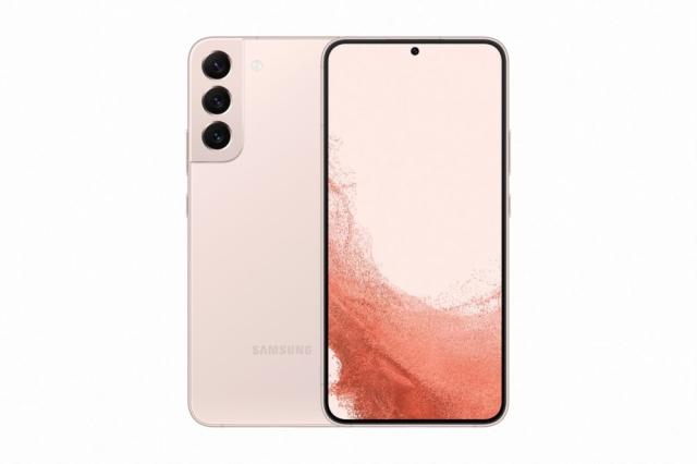 Мобилен телефон Samsung SM-S906B GALAXY S22+ 5G 128GB, Octa-Core (1x 2.8 GHz, 3x2.5 GHz, 4x1.7 GHz), 8 GB RAM, 6.6`` 1080 x 2400 Dynamic AMOLED 2X, 120 Hz, HDR 10+ , 50 MP + 10 MP + 12 MP + 10 MP Selfie, 4500 mAh, Dual SIM, Android 12, Pink Gold