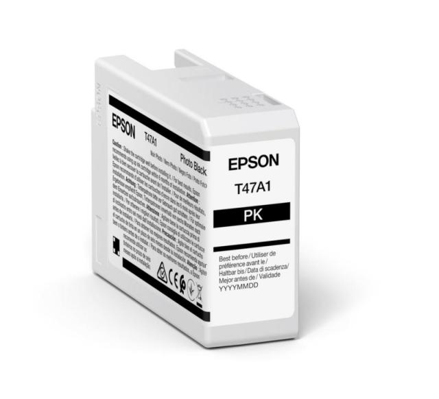 Консуматив Epson Singlepack Photo Black T47A1 UltraChrome Pro 10 ink 50ml