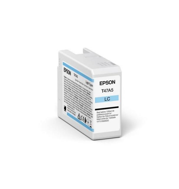 Консуматив Epson Singlepack Light Cyan T47A5 UltraChrome Pro 10 ink 50ml