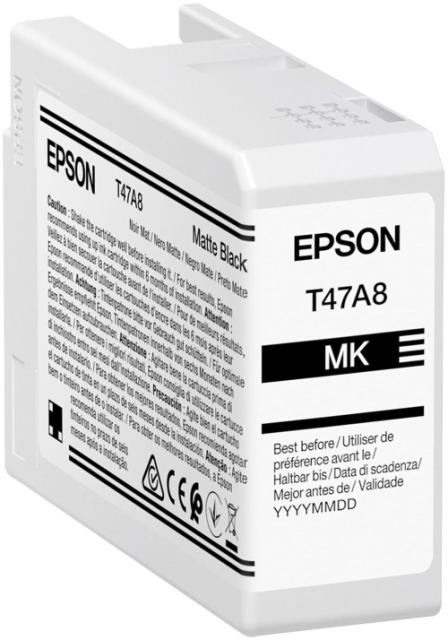 Консуматив Epson Singlepack Matte Black T47A8 UltraChrome Pro 10 ink 50ml