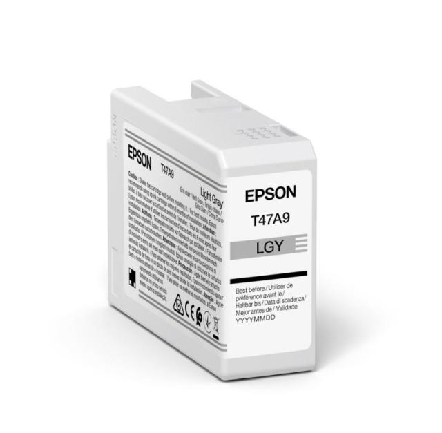 Консуматив Epson Singlepack Light Gray T47A9 UltraChrome Pro 10 ink 50ml