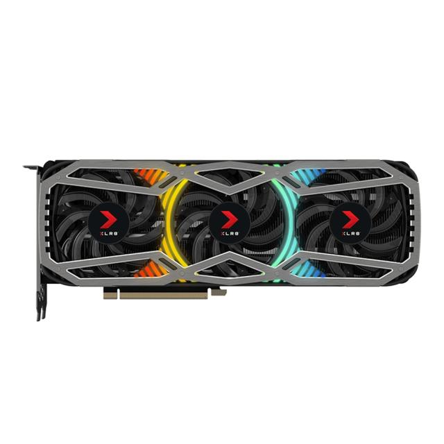 Видео карта PNY GeForce RTX 3090 24GB XLR8 Gaming REVEL EPIC-X RGB Triple Fan Edition