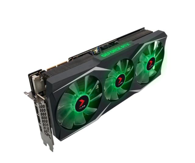 Видео карта PNY GeForce RTX 3090Ti24GB XLR8 Gaming UPRISING EPIC-X RGB Triple Fan Edition