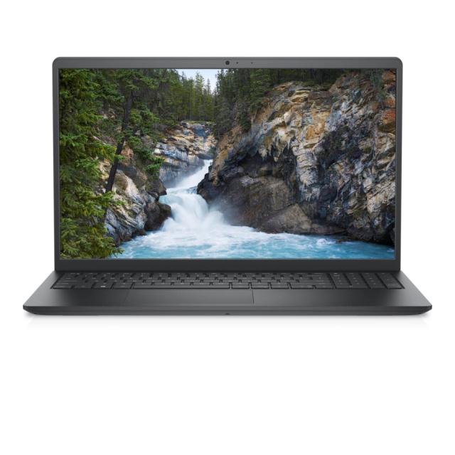 Лаптоп Dell Vostro 3525, AMD Ryzen 5 5625U, 15.6" FHD (1920x1080) WVA AG 120 Hz, 250 nits, HD Cam, 8GB (1x8GB) 3200MHz DDR4, 256GB SSD PCIe M.2, AMD Radeon Graphics, Cam & Mic, 802.11ac, BT, Ubunto, Black, 3Y Pro S