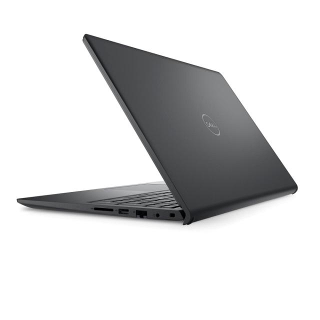 Лаптоп Dell Vostro 3525, AMD Ryzen 5 5625U, 15.6" FHD (1920x1080) WVA AG 120 Hz, 250 nits, HD Cam, 8GB (1x8GB) 3200MHz DDR4, 256GB SSD PCIe M.2, AMD Radeon Graphics, Cam & Mic, 802.11ac, BT, Ubunto, Black, 3Y Pro S