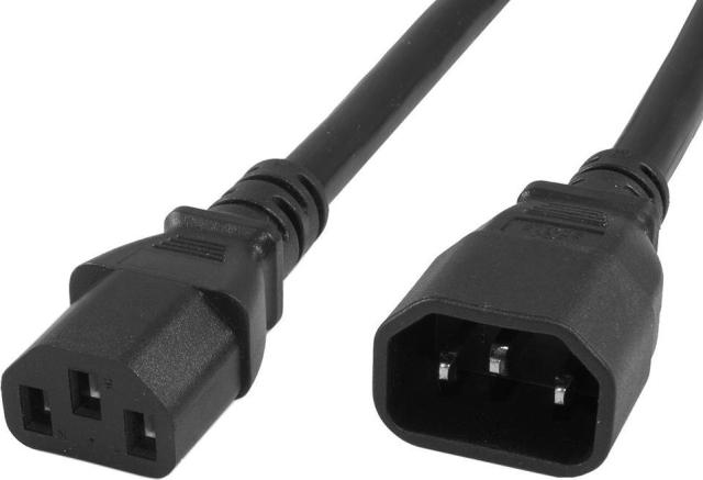 Кабел Lenovo 2.8m, 10A/100-250V, C13 to C14 Jumper Cord