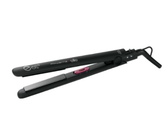 Преса Rowenta SF1512F0, Elite Liss & Curl, 2-in-1 Straightener, LCD 200° nano ceramic, Floating plates, Heating indicator, Lock-system, 