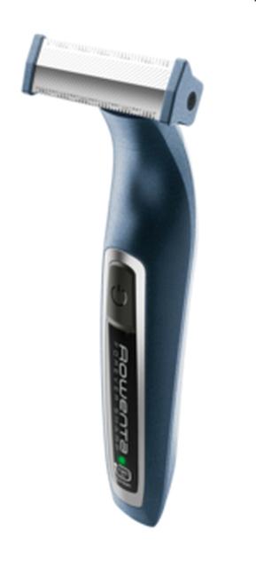 Тример Rowenta TN6030F4  Hybrid Forever Sharp blue, beard, waterproof 3-in-1, self-sharpening blades, 100% stainless steel, 120min autonomy, charging time 1h30min, 5 dual-sided combs, cleaning brush & oil, USB charging cable, anti-shock travel case
